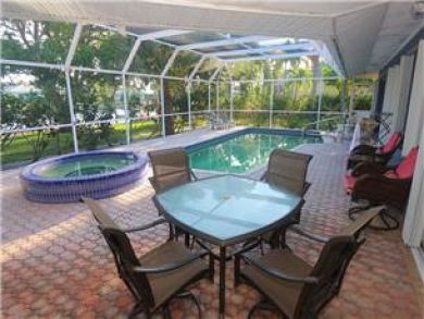 Three Bedroom Pool Home for Rent on Longboat Key